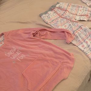 Women’s winter pajamas